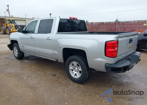 2017 Chevrolet Silverado 1500 1Lt z USA, uszkodzony, nr VIN 3GCUCRER7HG504301